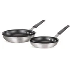 Tramontina 80114/574DS Pro-line Aluminum Nonstick Restaurant Fry Pan Set And New. Price: $96.45.