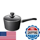 Scanpan Classic 3 Qt Nonstick Covered Saucepan Metal Utensil Safe, Dishwasher New. Price: $164.37.