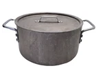 Vintage Eagleware 10" Commercial Stock Pot Aluminum Ewbr With Lid - 5" Deep Used. Price: $24.95.