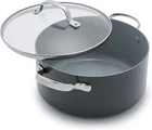 Valencia Pro 5QT Nonstick Stock Pot - Healthy Ceramic, Induction & Oven Safe New. Price: $206.14.