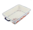 Pioneer Woman Heritage Floral 4.2 Quart Ceramic Baker W/ Cover 9 X 13 New. Price: $45.99.