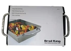 Broil King Deep Dish Grill Wok Imperial Stainless 13" X 9.75" Model 69818 New! Open. Price: $14.99.