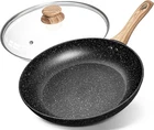 Michelangelo Frying Pans - 12 Inch, Black Granite New. Price: $53.22.