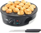 Takoyaki Maker Pan With Temperature Control, Tools And Recipes, 18 Black New. Price: $42.99.