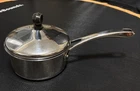 Vintage Cuisinart Quart Induction Ready Model 8319 14 With Lid Strainer Used. Price: $25.02.
