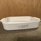Corning Ware A-21-B-N Symphony Roaster Lasagna Casserole Pan Clean And Nice Used. Price: $19.99.