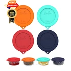 Sophico 1 Cup Round Silicone Storage Cover Lids Replacement For Mix - 4 Pack New. Price: $25.98.