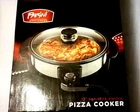 Parini Electric Non-stick Pizza Cooker Appliance 12" SP-02795 Grey New. Price: $28.00.