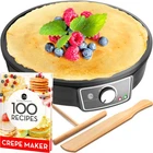 Crepe Maker Machine Easy To Use, Pancake Griddle Nonstick 12 Electric Grid... New. Price: $60.89.