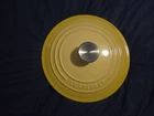 Creuset Risotto Soleil Round Cast Iron Casserole With Lid Enamel Coating New. Price: $225.00.