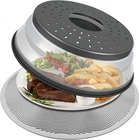 Microwave Food Cover With Mat 12 Inch, As Bowl Holder, For Splatter Gu New. Price: $25.58.