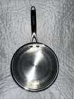 Nib Cristel 18/10 Stainless Mini Frying Pan 4IN/10CM PS10CPF Made France New. Price: $69.99.