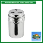 8OZ Adjustable Shaker Dredge With Stainless Steel Lid - Efficient Food Seasoning New. Price: $17.09.