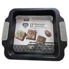 Iko 8 Inch Non Stick Square Pan 2 Layer Diamond Coat - Ceramic Heavy Gauge Steel New. Price: $18.50.