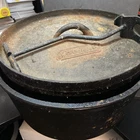 Coleman Dutch Oven Stemless Cooker Minor Rust See Pics Used. Price: $42.46.