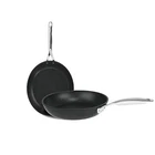 Cristel Castel Pro Ultralu Set Of 2 Non-stick 8 Inch And 9.5 Frying Pans New. Price: $346.73.