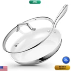 Koch Systeme Cs Stainless Steel Pan Lid Premium 12 Skillets New. Price: $35.18.