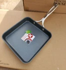 Princess House Culinario Series Healthy Small Square Griddle 5617 New. Price: $64.95.