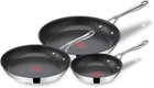Tefal E304S344 Jamie Oliver Set X Pan, 20-24-28 Cm, 18/10 Steel Black New. Price: $179.51.