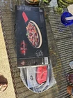 Hell Kitchen 10 Non-stick Aluminum Skillet Frying Pans Red New Box. Price: $25.00.