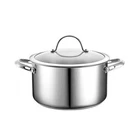 Cooks Standard Dutch Oven Casserole With Glass Lid, 6-QUART Classic Stainless... New. Price: $63.70.