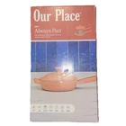 Our Place Ceramic Nonstick Pan Ergonomic Stainless Steel Cooking Spice 8.5" New. Price: $44.95.