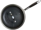 Copper Chef Titan Pan, Try Ply Stainless Steel & Black New. Price: $76.15.