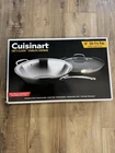 Cuisinart 726-38H Chef's Classic 14 Inch Stir-fry Pan, Helper Handle & Cover New. Price: $34.99.