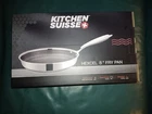 Frying Pan Stainless Steel Honeycomb Pattern Hexcel 8 Nonstick Anti Scorching New. Price: $39.99.