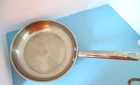 Wolfgang Puck Bistro Collection Stainless Steel Skillet Omelette Pan 18-10 Used. Price: $34.00.