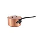 Mauviel M'heritage M'150 Ci Copper Sauce Pan With Cast Iron Handle, 1.9-QT New. Price: $189.95.