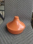 Sur Table Terra Cotta Tagine Glazed Ceramic 8.5 Inch Brown Out Box Portugal New. Price: $39.99.