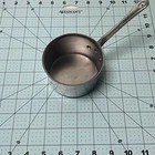 Mauviel Saucepan W/ Pouring Lip & Nickel-plated Handle 0.25 Qt Made France Used. Price: $96.00.