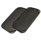 Ecolution Reversible Grill/griddle Pan, Non-stick, 19.5-INCH X 11-INCH, Black New. Price: $60.99.
