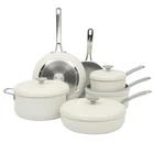 Sur La Table Kitchen Essentials Potluck Porch 10 Piece Pfa Free 144677 - White New. Price: $104.24.