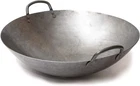 Craft Wok Big 16 Inch Heavy Canton Style Hand Hammered Carbon Steel New. Price: $103.62.