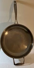 Cuisinart 12 Inch Stainless Steel Fry Pan Skillet Model 8422-30HSA Used. Price: $29.99.