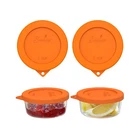 Sophico 1 Cup Round Silicone Storage Cover Lids Replacement For Anchor Hockin... New. Price: $14.60.