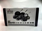 All-clad HA1 Hard Anodized Nonstick Cookware Set 13 Piece Induction Oven Broiler New. Price: $495.00.