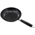 Imusa 11 In Carbon Steel Nonstick Wok With Cool Touch Handle, Black Used. Price: $11.95.
