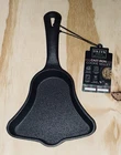 Brooklyn Steel Company Mini Cast Iron Cookie Skillet Christmas Jingle Bell Nwt New. Price: $19.99.