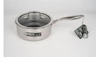 David Burke Tri-ply 3QT Saucepan Stainless Steel With Lid Brand New. Price: $45.99.