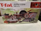 T-fal Easy Care 20-PIECE Nonstick Cookware Set, Thermospot Red Brand New. Price: $149.00.