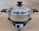 Kitchen Craft 6 Qt Dutch Oven Stainless Electric Slow Cooker Base/pot SV001BA Used. Price: $249.00.