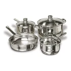 Gibson 7 Piece Carbon Steel Nonstick Pots And Pans Cookware Set (for Parts). Price: $32.24.