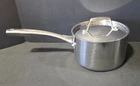 Nwot Tramontina Signature Tri-ply Clad 2 Qt. Stainless Steel Sauce Pan With Lid New. Price: $39.71.