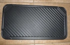 All American Reversible Grill Griddle Pan # 3560A - Double Burner Nonstick Used. Price: $39.75.