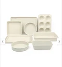 Martha Stewart Gallen 10 Piece Baking Pans Pfa Free Non Toxic Stick New. Price: $79.99.