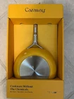 New In Box Caraway 10.5" Fry Pan Marigold / Yellow. Price: $85.00.