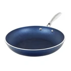 Granitestone Blue 12" Xl Non-stick Frying Pan Skillet Mineral & Diamond Infuse New. Price: $59.57.